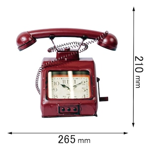 �A���t�@���X�b�u�����v�@���B���e�[�W���`�[�t�N���b�N telephone �e���t�H���i���b�h�j�bEF-CL12RD
