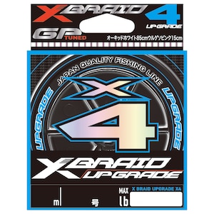 X-BRAID�b�G�b�N�X�u���C�h �A�b�v�O���[�h X4 150m(0.8��/14lb)�b������ڲ�� ���߸�ڰ�� X4 150m(0.8�޳/14lb)