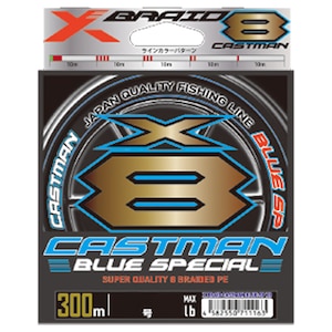 X-BRAID�b�G�b�N�X�u���C�h �L���X�g�}�� �u���[�X�y�V���� X8 300m(3��/52lb)�b������ڲ�� ������ ��ٰ��߼�� X8 300m(3�޳/52lb)