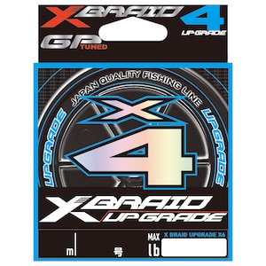 X-BRAID�b�G�b�N�X�u���C�h �A�b�v�O���[�h X4 3COLOR 120m(1.0��/18lb)�b������ڲ�� ���߸�ڰ�� X4 3COLOR 120m(1�޳/18lb)