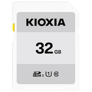 KIOXIA�b�L�I�N�V�A�b�y�������K�i�zSDHC�������[�J�[�h 32GB Class10 UHS-I�bKSDB-A032G