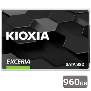 KIOXIA｜キオクシア｜EXCERIA SATA SSDシリーズ 960GB｜SSD-CK960S/N