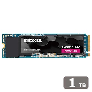 KIOXIA｜キオクシア｜EXCERIA PRO NVMe対応 内蔵SSD 1TB｜SSD-CK1.0N4P/N