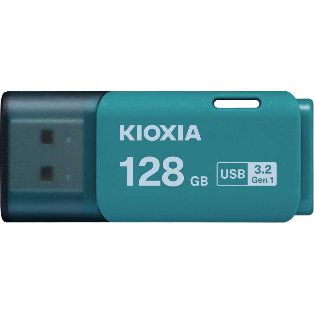 国内正規品】USBメモリ 128GB ライトブルー TransMemory U301