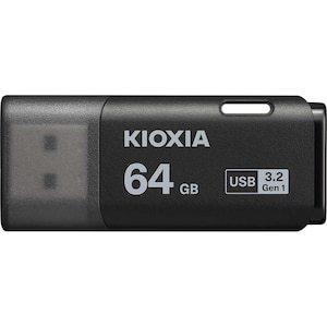 KIOXIAiLINVAjbyKizTransMemory U301 USBtbV 64GB ubNbKUC-3A064GK