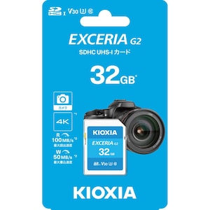 KIOXIA｜キオクシア｜【国内正規品】SDHCメモリーカード 32GB Class10 UHS-I｜KSDU-B032G
