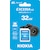 KIOXIA｜キオクシア｜【国内正規品】SDHCメモリーカード 32GB Class10 UHS-I｜KSDU-B032G