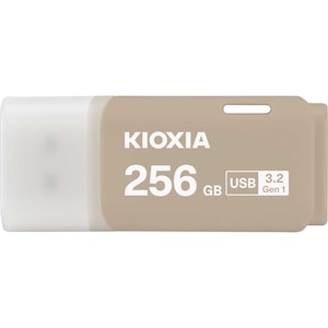 KIOXIA｜キオクシア｜【国内正規品】USBメモリ 256GB ウォームグレー TransMemory U301 スタンダードモデル｜KUC-3A256GH