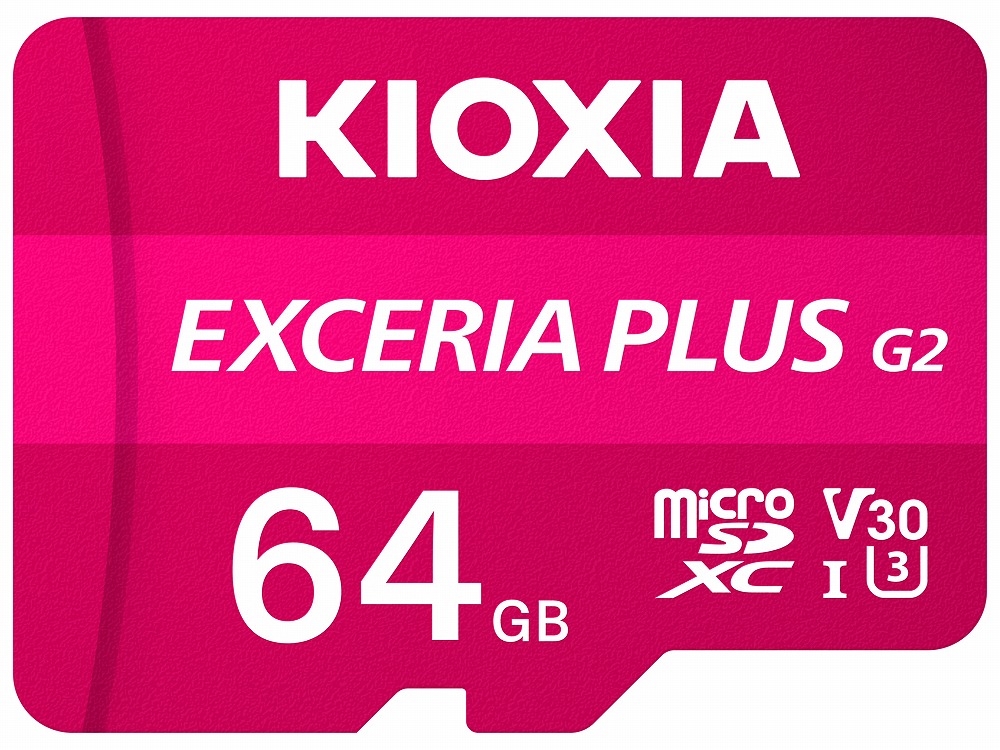 国内正規品】EXCERIA PLUS G2 microSDXC UHS-I メモリカード