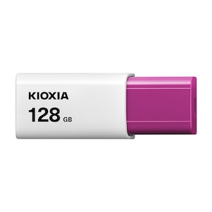 【国内正規品】TransMemory U304 USBフラッシュメモリ 128GB（マゼンタ）