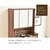 JK-PLAN(�W�F�C�P�C�E�v����)�b���C�N���[ �h���b�T�[�i�J���[�F�u���E���j�bFDR-0002-BR