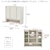 JK-PLAN(�W�F�C�P�C�E�v����)�b���C�N���[ �h���b�T�[�i�J���[�F�z���C�g�j�bFDR-0002-WH