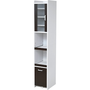 JK-PLAN(�W�F�C�P�C�E�v����)�b���ԃ~�j�L�b�`�� ����180cm(�z���C�g/�_�[�N�u���E��)�bFKC-1533-WHDB