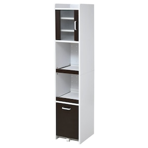 JK-PLAN(�W�F�C�P�C�E�v����)�b���ԃ~�j�L�b�`�� ����160cm(�z���C�g/�_�[�N�u���E��)�bFKC-1532-WHDB