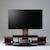 朝日木材加工｜65V型まで対応 テレビ台（ダークブラウン）｜AS-BCP1500-DB