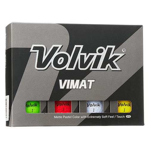 VIMAT P ゴルフボール 1ダース 12個入り（アソート