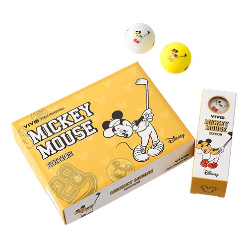 DISNEY MICKEY GOLF DZ PACK 1ダース 12個入り | ボルビック