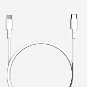 CellCube USB-C to USB-Cケーブル 1.0m （白）【パッケージ不良】