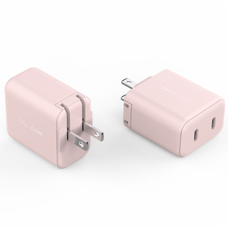 FUNMAXJAPAN�i�t�@���}�b�N�X�W���p���j�bCellCube AC�[�d�� 45W USB Type-C�~2�|�[�g (����)�bCCAC12-LC