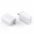 FUNMAXJAPAN�i�t�@���}�b�N�X�W���p���j�bCellCube AC�[�d�� 65W USB Type-C2�|�[�g (��)�bCCAC14-WH