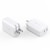FUNMAXJAPAN�i�t�@���}�b�N�X�W���p���j�bCellCube AC�[�d�� 65W USB Type-C2�|�[�g (��)�bCCAC14-WH