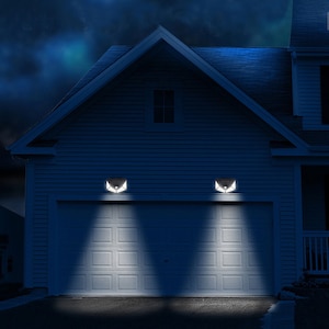 夜間の照明