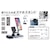 �f�W�^�������h�b�܂��ݎ��X�}�z�X�^���h�i�z���C�g�j�bDL-YU185WH