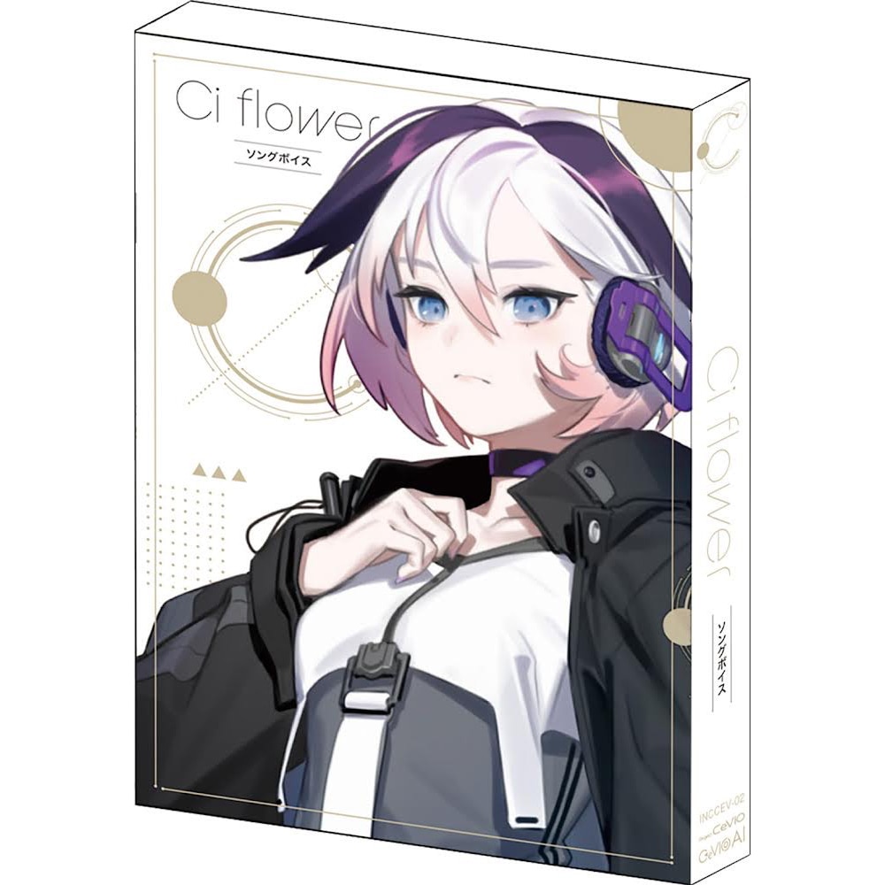 Ci flower 限定グッズ付 ソングボイス パッケージ | インク