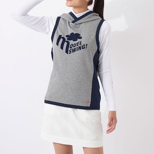 marie claire�i�}���E�N���[���j�b���f�B�[�X �p�[�J�[�x�X�g�{�C���i�[�Z�b�g�i�O���[�j�b732507-M