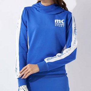 marie claire�i�}���E�N���[���j�b���f�B�[�X�_���{�[���j�b�g�p�[�J�[�i���C�����u���[)�b732508BL