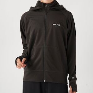 Ocean Pacific�b���f�B�[�X ���̎q���b�V���p�[�J�[�i�`���R�[���O���[�E�T�C�Y4L�j�b523490-CGY-4L