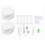 Shenzhen Intellirocks Tech Co.Ltd.�bGovee LED�p�l�����C�g(�w�L�T�^�C�v10������)�bH6061 LED ����ײ�