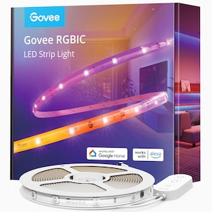 Shenzhen Intellirocks Tech Co.Ltd.�bGovee LED ���{�����C�g(RGB�]IC 5M)�bH619A LED ����ײ� RGB