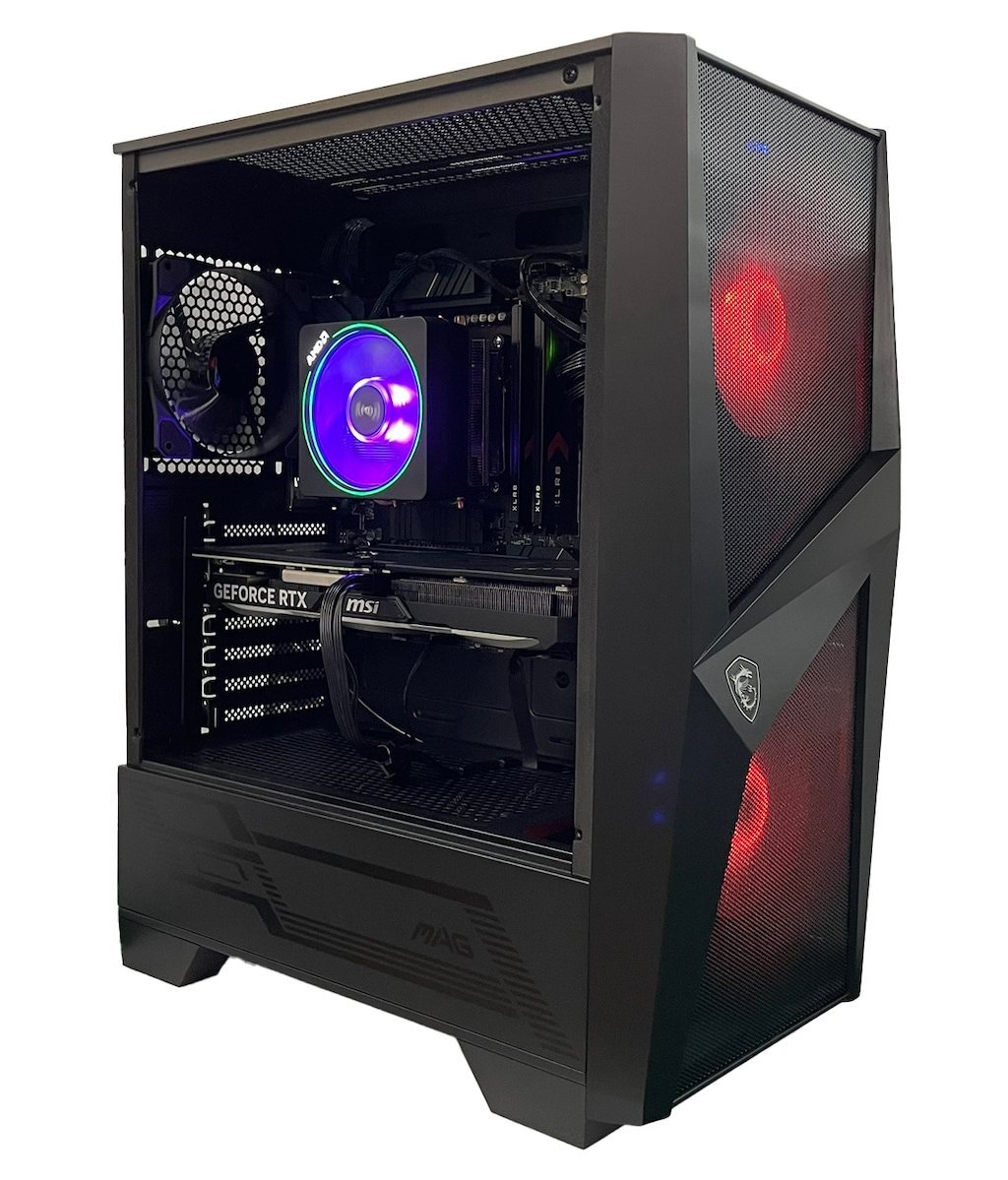 新品 爆速ゲーミングPC Ryzen RTX4070 メモリ32G SSD1T
