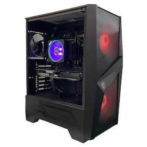ゲーミングデスクトップパソコン Panoplia（Ryzen 7/メモリ 32GB/ SSD 