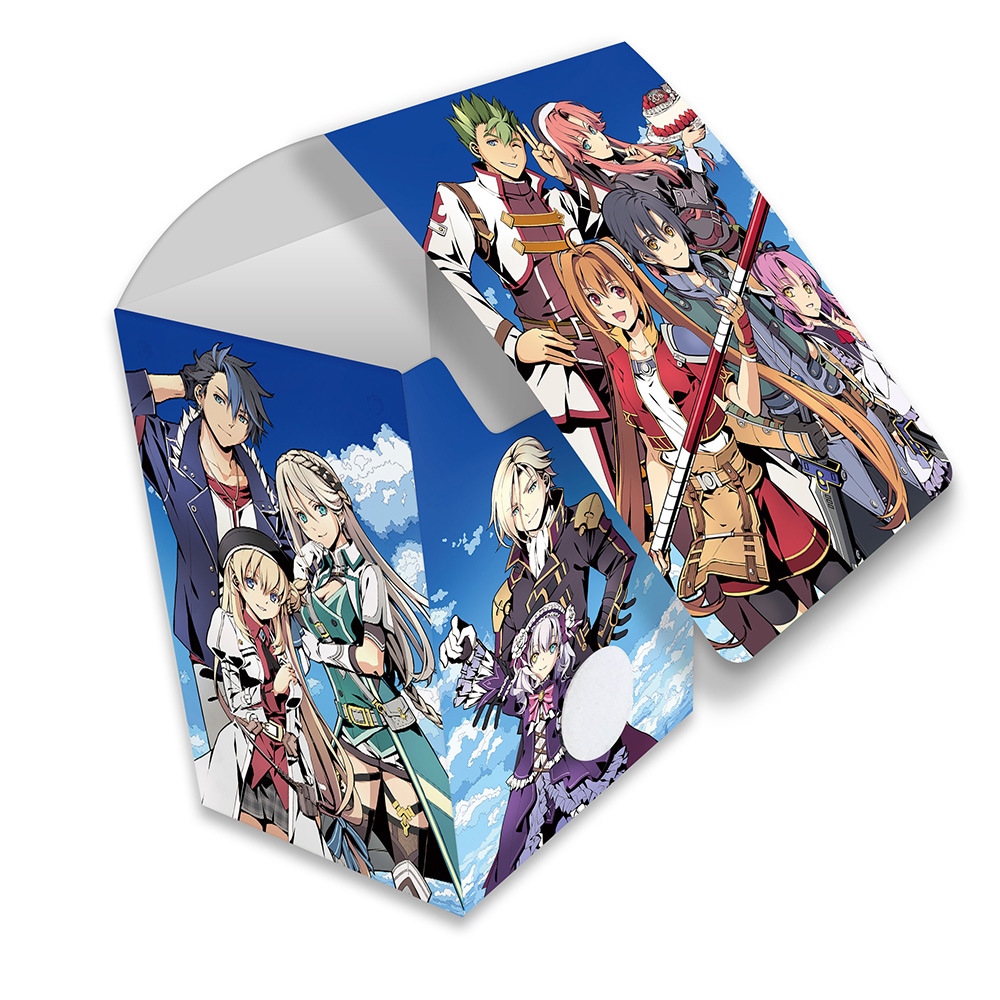 日本ファルコム」 デッキケース（英雄伝説 軌跡シリーズ／KISEKI 20TH
