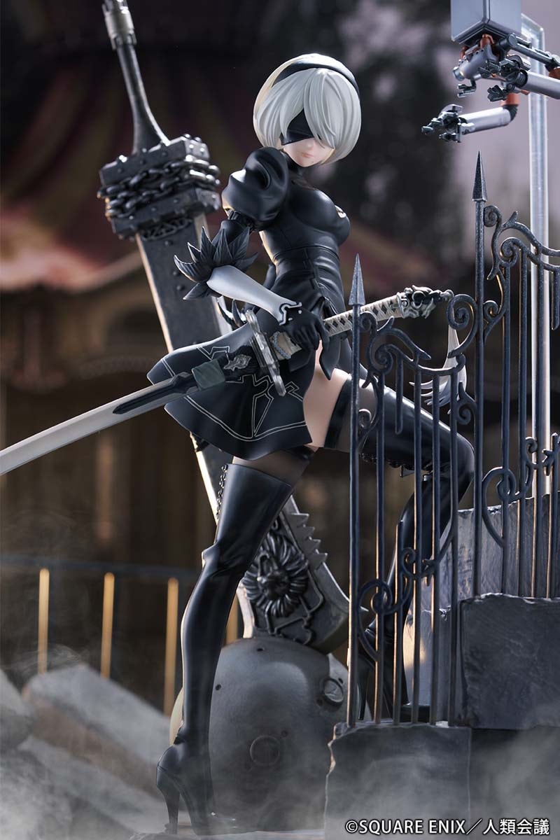 スクウェア・エニックス NieR：Automata 2B(ヨルハ二号B型