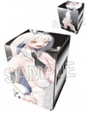勝利の女神：NIKKE 合皮製デッキケース　ブラン ノワール 勝利の女神：NIKKE」イラスト合皮製デッキケースNT 『ブラン
