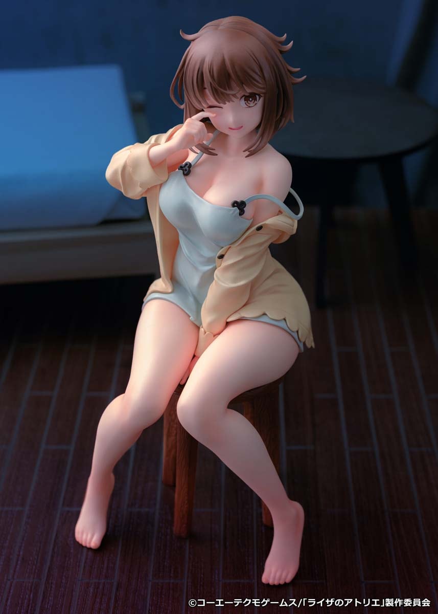 ライザリン・シュタウト Nightclothes ver フィギュア PROOF PROOF、「ライザのアトリエ」より「ライザリン・シュタウト