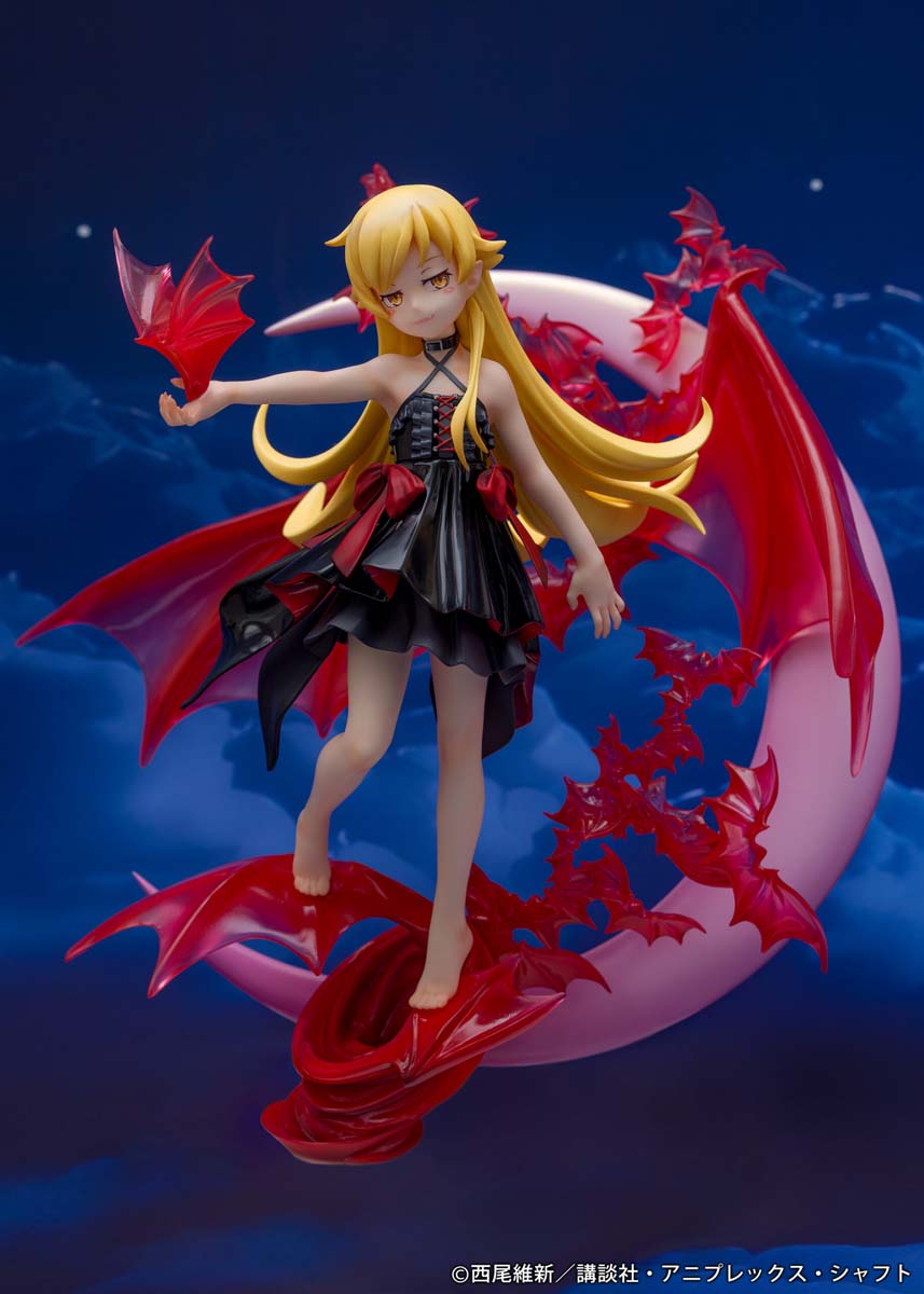 【物語シリーズ】フィギュア＆色紙 まとめ売り 1/7 忍野忍(物語シリーズ) | PROOF | 1/7 オシノシノブ | Joshin