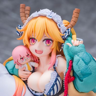 【めぐりん】ドラゴンフルーツクォーツのかばちゃん形オルゴナイ他１点 1/7 トール くつろぎver.(小林さんちのメイドラゴン) | PROOF