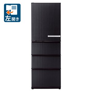 冷蔵庫 | 左開き | 350～399L （3～4人） | 自動製氷あり | Joshin web 