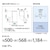 アクア｜137L 2ドア冷蔵庫（ダークシルバー）【右開き】｜AQR-14R-DS