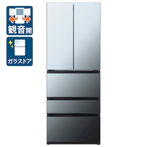 アクア｜506L  5ドア冷蔵庫（ダークミラー）｜AQR-TX51R-X