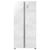�A�N�A�b475L 2�h�A�①�Ɂi�N���A�}�[�u���z���C�g�j�bAQR-SBS48A-W