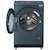 �A�N�A�b12.0kg �h���������󊣑��@�y���J���z�T�t�@�C�A�u���b�N�bAQW-DXS12A-L-K