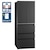 �A�N�A�b501L 6�h�A�①�Ɂi�}�b�g�N���A�u���b�N�j�bAQR-TXA50A-K