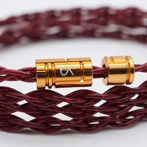 �r�[�g�I�[�f�B�I�b�C���z���P�[�u���i1.2m�E4���́j�yCustom 2pin��4.4mm5�Ɂz�sVermilion MK�W-4wire�t�bBEA-2748