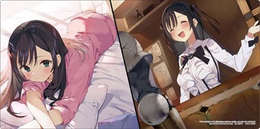 たぬき 希少 ラバーマットコレクションV2 Vol.1267 電撃文庫 ギルドの受付嬢 机上用品・文具収納