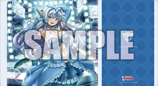 ヴァンガード ブースタートライアル 特製ラバーマット